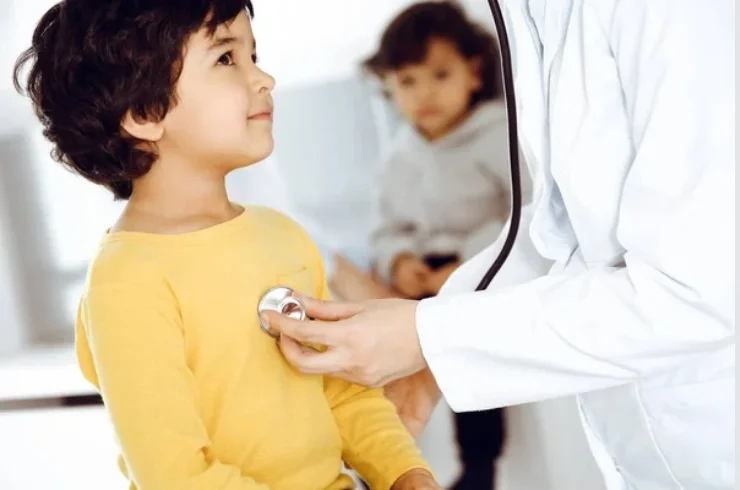 Pediatric cardiology